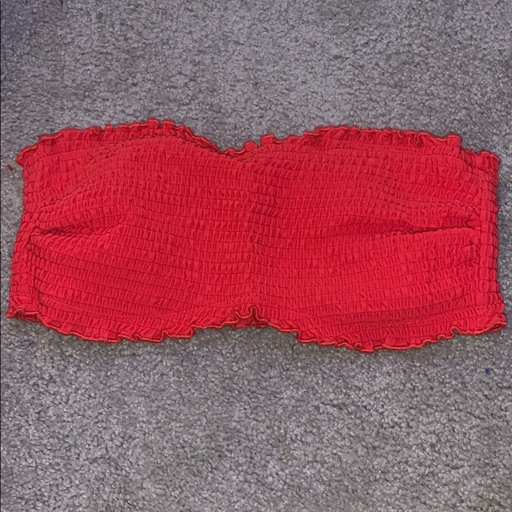 Holistic bathing suit top